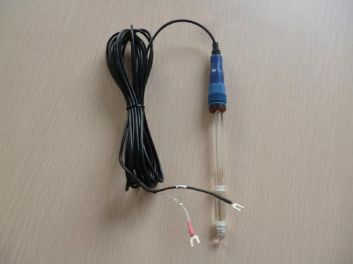 pH玻璃電極, 參比電極一起組成測(cè)量電極