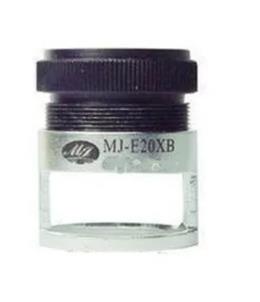 20倍調焦放大鏡， 光學玻璃鏡片放大鏡 ，均鍍增透膜放大鏡