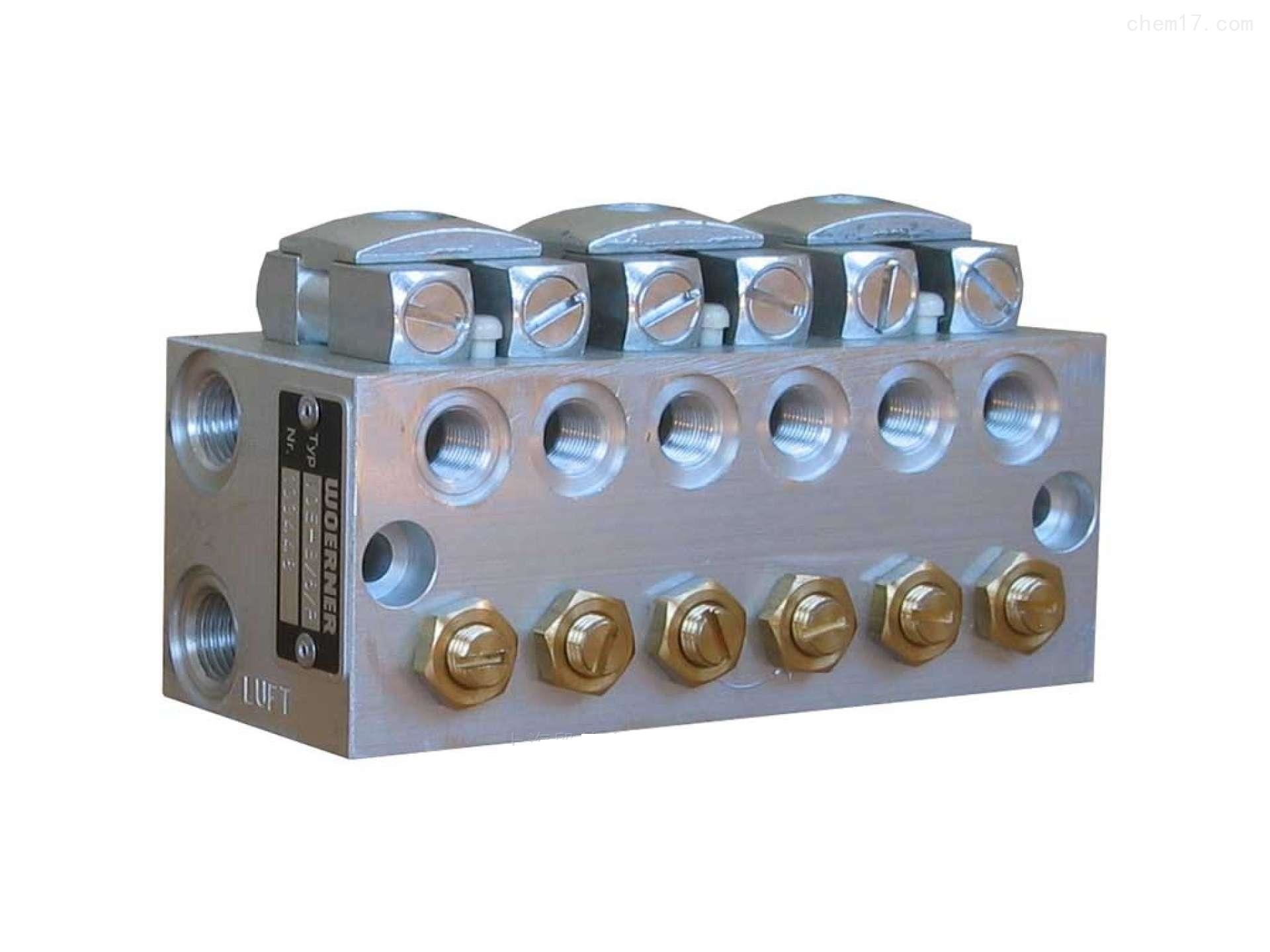 德國(guó)Woerner/威納v漸進(jìn)式分配器 VPB-B系列