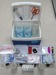 食品微生物采樣檢測(cè)箱