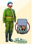 送風(fēng)式長(zhǎng)管空氣呼吸器 長(zhǎng)管空氣呼吸器 送風(fēng)式空氣呼吸器