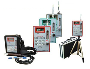 低流量空氣采樣器 倒計時高精度空氣采樣器