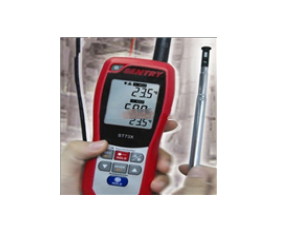 臺(tái)灣先馳ST-733熱線式風(fēng)速風(fēng)量?jī)xST733風(fēng)速計(jì)