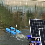 SLA-NJ1000太陽能解層式曝氣機