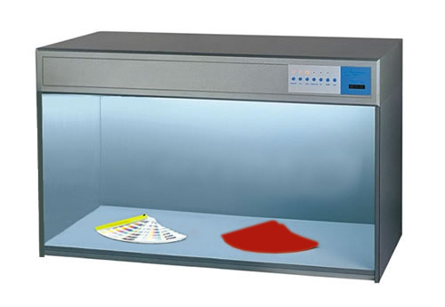 標(biāo)準(zhǔn)光源對色燈箱