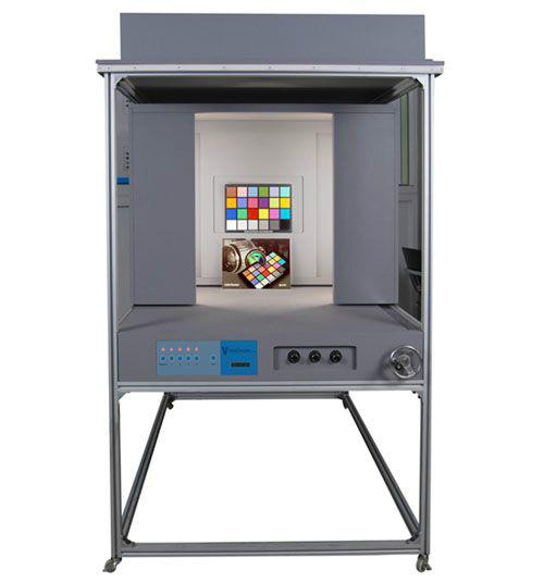 攝像頭測試用標(biāo)準(zhǔn)光源對色燈箱 臥式