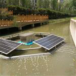 SFT-NJ1000太陽能噴泉曝氣機