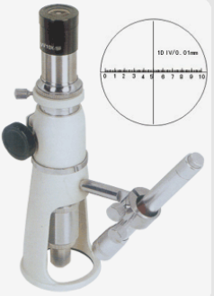 100倍帶光源測(cè)量顯微鏡