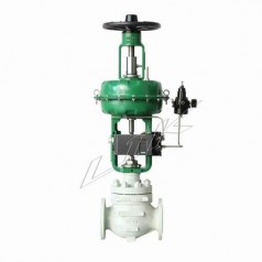 進口氣動雙座調(diào)節(jié)閥-氣動百分比雙座調(diào)節(jié)閥