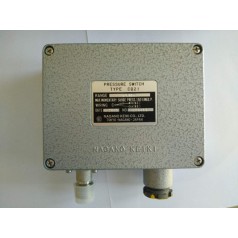 日本長野計(jì)器 NKS 壓力開關(guān) CQ21-143 -0.1-0MPa 現(xiàn)貨銷售