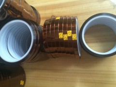 長期供應 茶色高溫膠帶  環(huán)保高溫茶色透明膠帶
