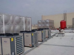 學(xué)校部隊(duì)酒店空氣能熱水器系統(tǒng)找江蘇歐貝