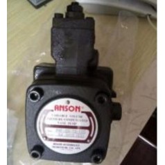 油泵 臺(tái)灣ANSON安頌雙聯(lián)葉片泵PVDF-370-355-10S