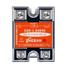 ZHITE 交流控制單相固態(tài)繼電器系列