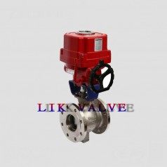 進(jìn)口防爆電動(dòng)V型球閥