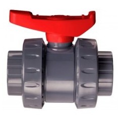 ASTORE球閥1V724系列，新型灰色PVC球閥