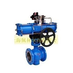 帶手輪氣動側(cè)裝偏心半球閥