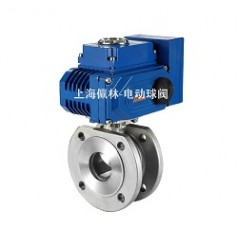 Q971F電動超薄球閥，薄型電動球閥