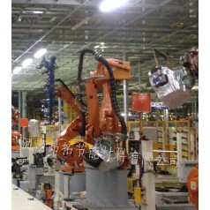 專業(yè)訂做，機(jī)器人焊槍隔熱罩，機(jī)器人隔熱罩