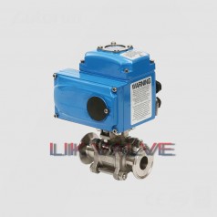 進(jìn)口不銹鋼快接卡箍電動(dòng)球閥-德國(guó)萊克電動(dòng)快裝球閥