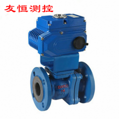 YH電動(dòng)襯氟球閥