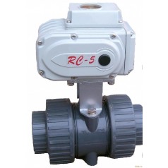 電動UPVC球閥作用 電動UPVC球閥工作原理