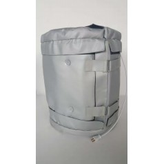 廠家直銷(xiāo)柔性可拆卸保溫套 韻恒量身定制