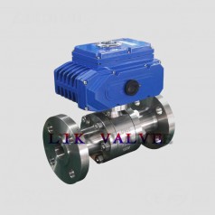 進口防爆高壓不銹鋼電動球閥-普通開關(guān)型、無源觸點開關(guān)型