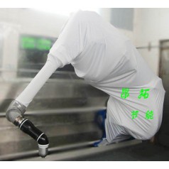 ABB噴涂機(jī)器人耐污服，ABB機(jī)器人防油服