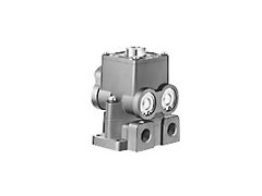 日本小金井KOGANEI空氣動(dòng)作閥?氣控閥 (圓形空氣動(dòng)作閥)M254-4AA