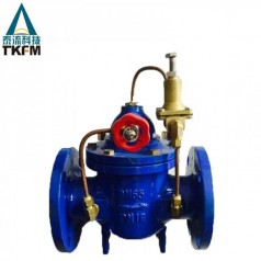 泰流科技（TKFM）手動(dòng)軟密封法蘭減壓閥200X-10