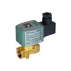 美國(guó)ASCO兩位三通 導(dǎo)式滑閥8551系列/阿斯卡電磁閥工作原理 8551系列