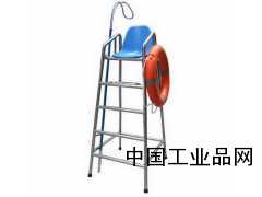惠州廠家供應(yīng)泳池救生椅。暸望椅