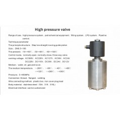 進口 導(dǎo)式高壓防爆電磁閥