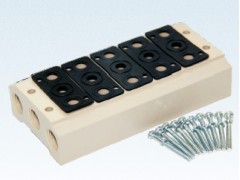 臺(tái)灣AirTAC 3V\4V系列電磁閥配件底座