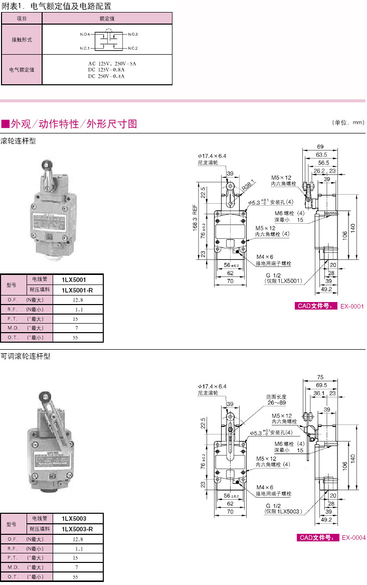 日本山武YAMATAKE限位開關(guān)