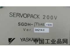 河北現(xiàn)貨供應(yīng)SGDH-75AE安川伺服驅(qū)動器