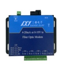 4-20mA電流或者0-10V電壓轉(zhuǎn)光纖_模擬量光貓使用說(shuō)明書(shū)（工業(yè) ）