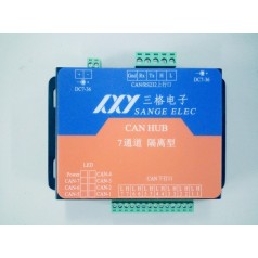 CAN集線器使用說(shuō)明書(shū)（工業(yè) 、隔離式）  型號(hào)：MS-HUB