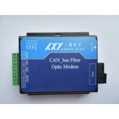 總線式CAN轉(zhuǎn)光纖_CAN光貓使用說(shuō)明書(shū)（工業(yè) ，可以總線式也可以環(huán)網(wǎng)式）