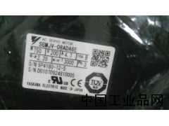 SGMJV-08ADA6E安川伺服電機(jī)及接線插頭配件