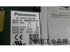 河南現(xiàn)貨供應MSMD012P1S松下伺服馬達