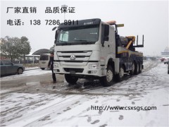 重型清障車廠家國四重型清障車產品受客戶青睞