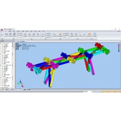 橋梁構(gòu)件虛擬預(yù)拼裝平臺