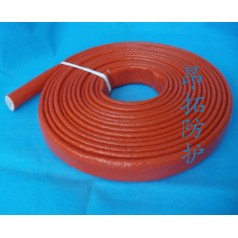 硅橡膠防火套管,硅橡膠耐高溫套管