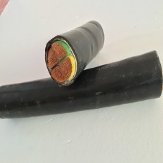 國(guó)標(biāo)銅芯鎧裝電纜廠直銷YJV22-3*6+1*4電力電纜