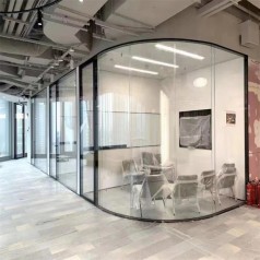 工廠(chǎng)直供智能調(diào)光玻璃 電控霧化膜通電變色玻璃 電子隔斷投影門(mén)