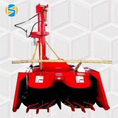 犇牛懸掛式多功能檸條青儲(chǔ)機(jī)養(yǎng)牛專(zhuān)用青儲(chǔ)機(jī)割臺(tái)