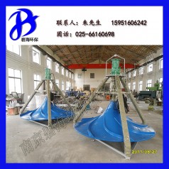曲面攪拌器 曲面攪拌機 污水?dāng)嚢铏C 潛水式污水?dāng)嚢柙O(shè)備