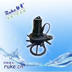 QXB離心式潛水曝氣機